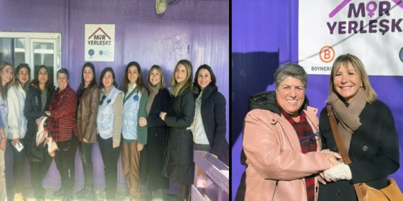Ümit Boyner, Adıyaman’daki Mor Yerleşke’yi Ziyaret Etti