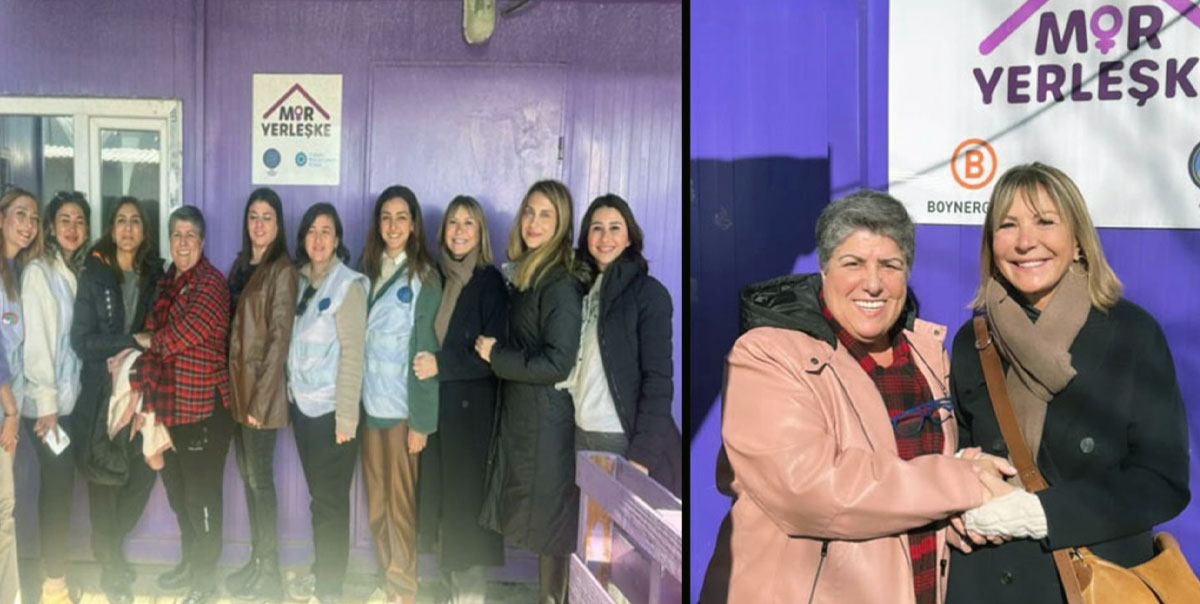 Ümit Boyner, Adıyaman'daki Mor Yerleşke'yi Ziyaret Etti 2 Ümit Boyner, Mor Yerleşke