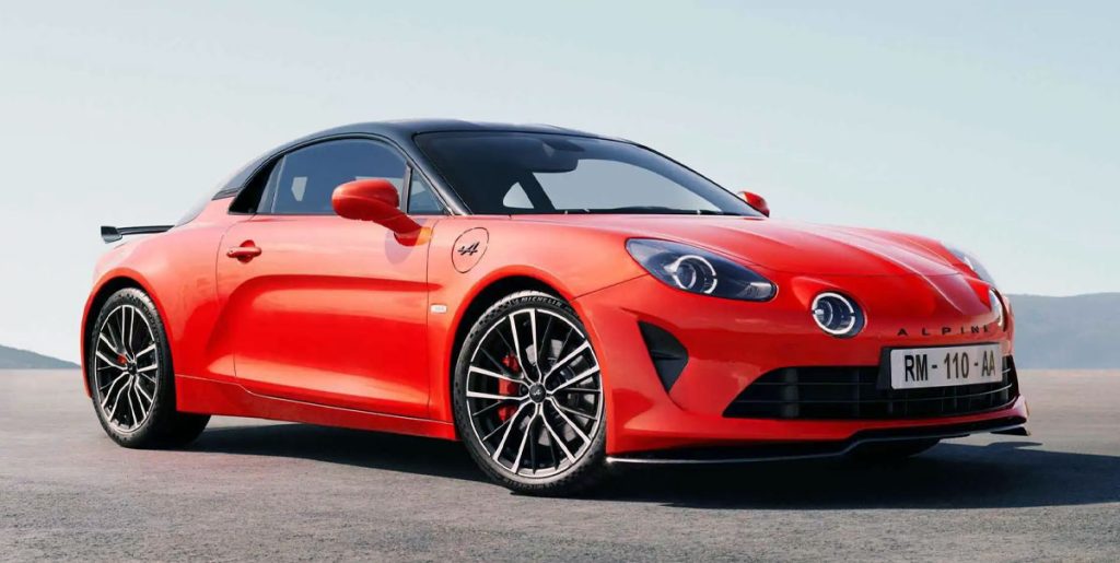 Alpine A110