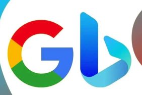 Apple, Bing, Google