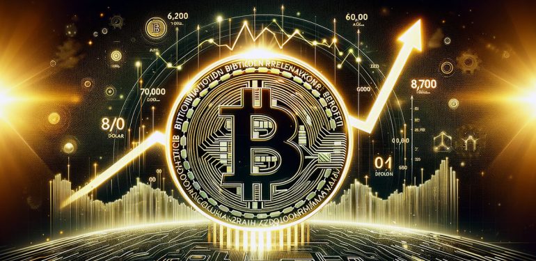 Bitcoin'den Tarihi Rekor: 70 Bin Dolar Seviyesini Aştı 1 Bitcoin