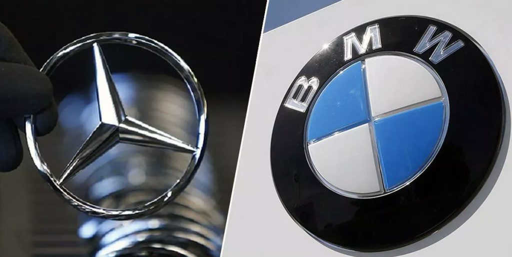 Mercedes, BMW