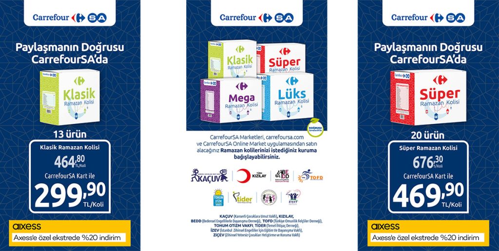 CarrefourSA Ramazan Kolisi