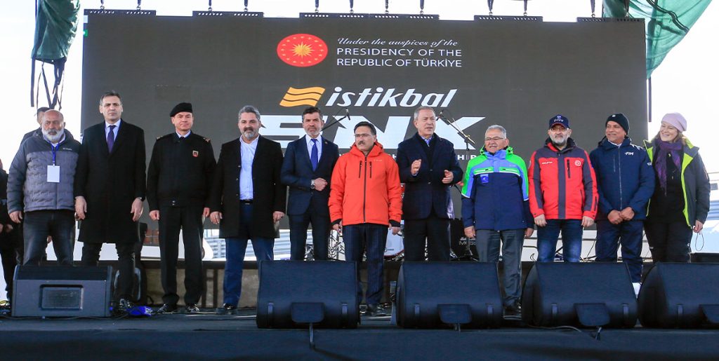 İSTİKBAL SNX Türkiye ve KışFest