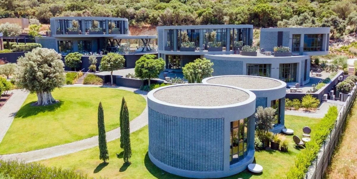 Bodrum Cennet Koyu’ndaki Akana Otel