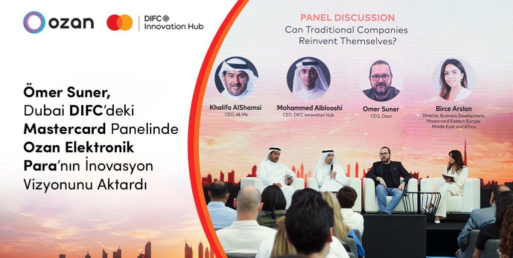 Ömer Suner, Dubai DIFC’deki Mastercard Panelinde