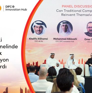 Ömer Suner, Dubai DIFC’deki Mastercard Panelinde