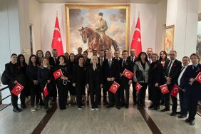 OPET, Dünya Kadınlar Günü’nde Anıtkabir’i Ziyaret Etti 1 OPET, Dünya Kadınlar Günü Anıtkabir Ziyareti