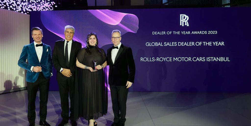 Rolls-Royce Motor Cars İstanbul Ödül Töreni