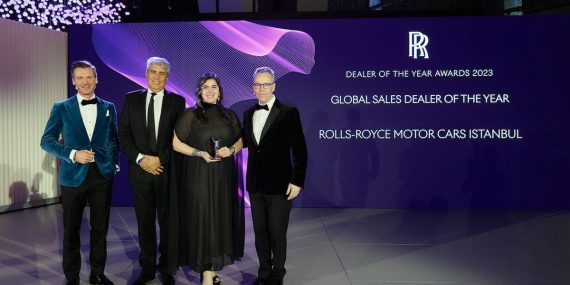 Rolls-Royce Motor Cars İstanbul’a “Yılın Bayisi” Ödülü