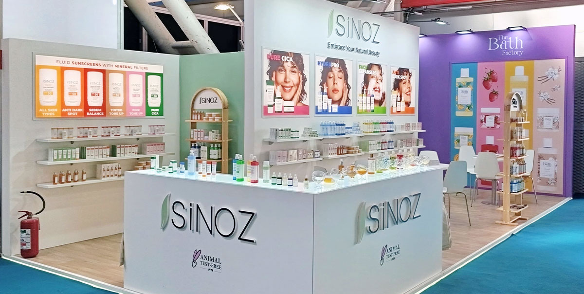 Sinoz Kozmetik, Cosmoprof Worldwide Bologna Fuarı'nda Büyük İlgi Gördü 2 Sinoz Kozmetik Fuar