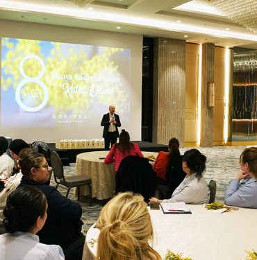 Sofitel Istanbul Taksim’de Kadınların Gücüne Özel Kutlama: 8 Mart Dünya Kadınlar Günü 8 Sofitel İstanbul, 8 Mart Dünya Kadınlar Günü Kutlaması