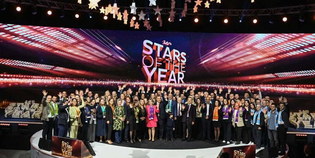 Yıldız Holding, 'Senenin Yıldızları' Ödül Töreni