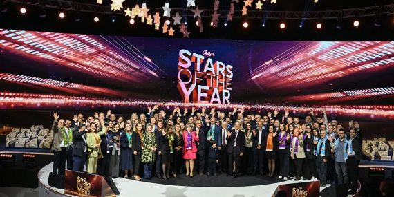 Yıldız Holding, ‘Senenin Yıldızları’ Ödül Töreninde Başarılı Projeleri Ödüllendirdi