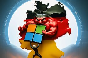 Almanya Microsoft'a Veda ediyor