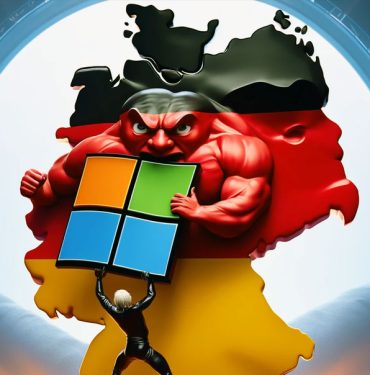 Almanya'da Açık Kaynak Devrimi: Schleswig-Holstein'dan Microsoft’a Veda 7 Almanya Microsoft'a Veda ediyor