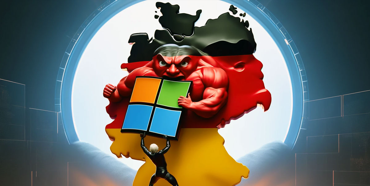 Almanya'da Açık Kaynak Devrimi: Schleswig-Holstein'dan Microsoft’a Veda 2 Almanya Microsoft'a Veda ediyor