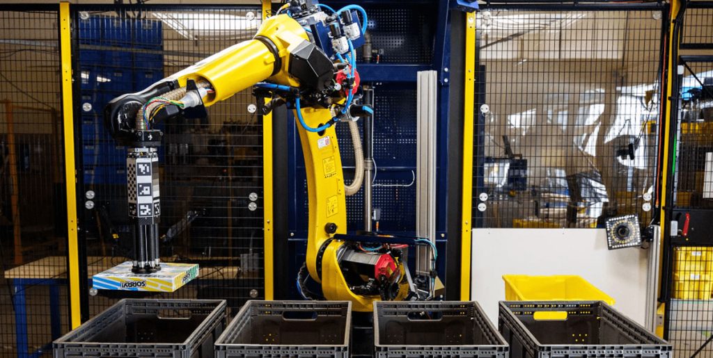 Amazon Robotik Yapay Zeka