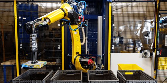 Amazon, Avrupa’daki Robotik ve Yapay Zeka Yatırımlarına 743 Milyon Dolar Ayırdı