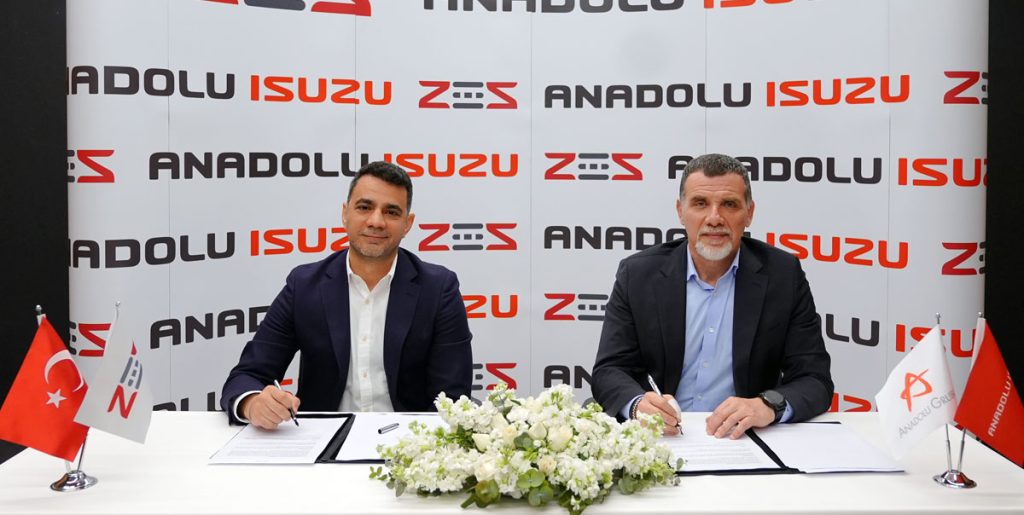 Anadolu Isuzu, Zes Şarj İstasyonu