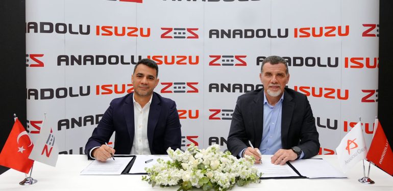 Anadolu Isuzu, Yetkili Satış ve Servis Noktalarına Elektrikli Araç Şarj İstasyonları Kuruyor 1 Anadolu Isuzu, Zes Şarj İstasyonu