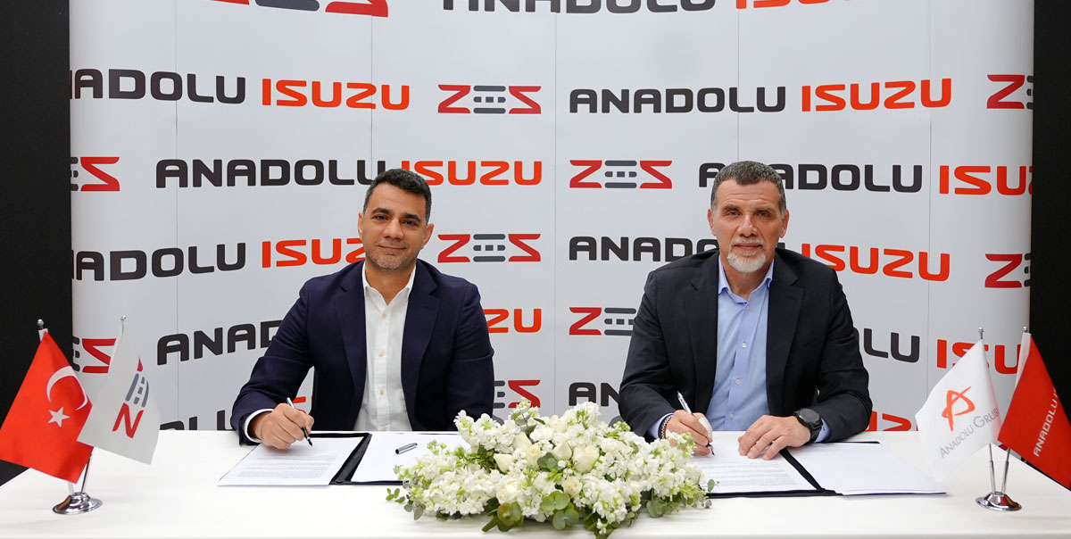 Anadolu Isuzu, Yetkili Satış ve Servis Noktalarına Elektrikli Araç Şarj İstasyonları Kuruyor 2 Anadolu Isuzu, Zes Şarj İstasyonu