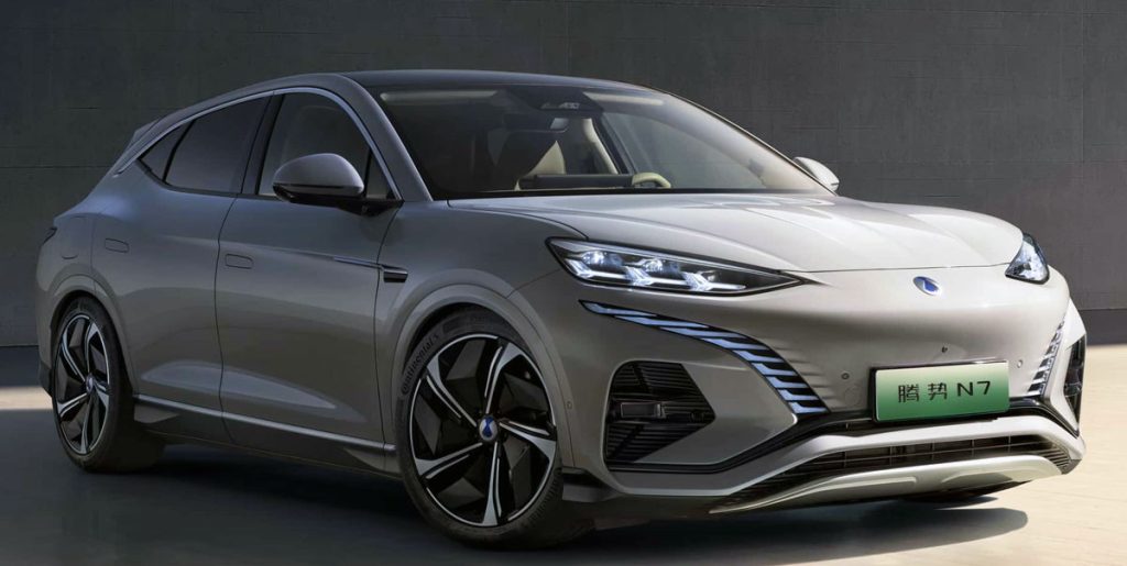 BYD Denza N7