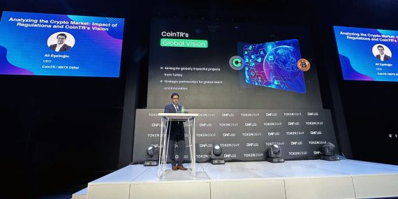 CoinTR, TOKEN2049 Konferansında Türkiye’yi Temsil Ediyor