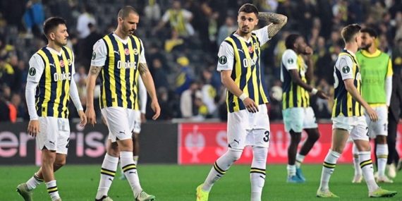 Fenerbahçe, Penaltılarda Elenerek Avrupa’ya Veda Etti