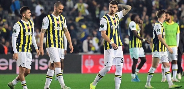 Fenerbahçe, Penaltılarda Elenerek Avrupa'ya Veda Etti 1 Fenerbahçe