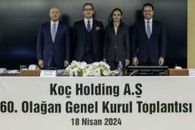 Koç Holding'in 60. Olağan Genel Kurul Toplantısı