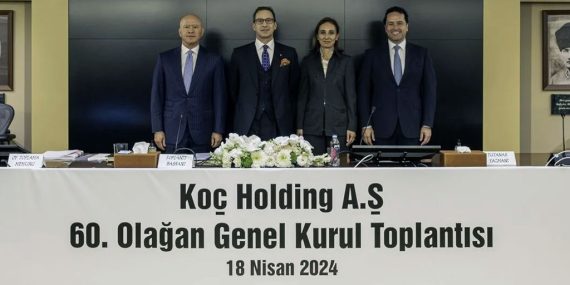 Koç Holding’den “Memleketimize Güveniyoruz” Mesajı