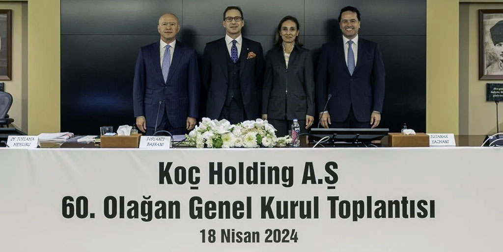 Koç Holding'in 60. Olağan Genel Kurul Toplantısı