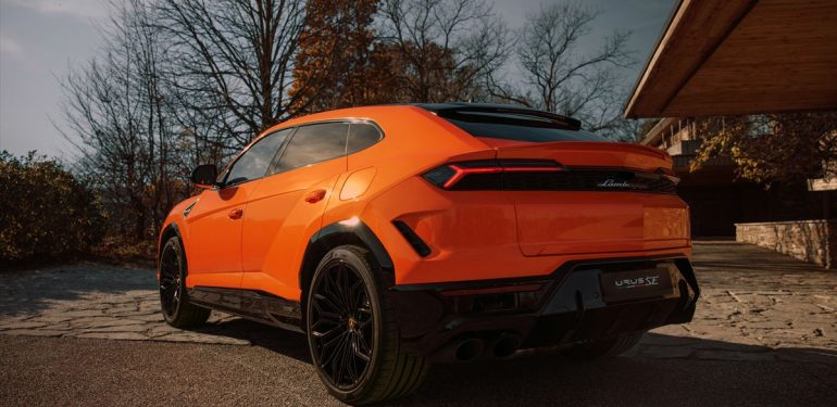 Lamborghini Urus SE için Pirelli'den Özel Geliştirme: Yeni P Zero ve Scorpion Winter 2 Lastikleri 6 Lamborghini Urus