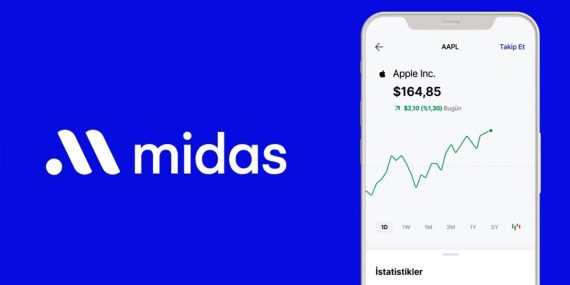 Türk Fintek Şirketi Midas, 45 Milyon Dolarlık Dev Yatırımla Büyüyor