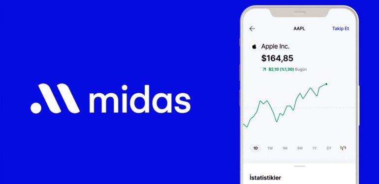 Türk Fintek Şirketi Midas, 45 Milyon Dolarlık Dev Yatırımla Büyüyor 1 Midas