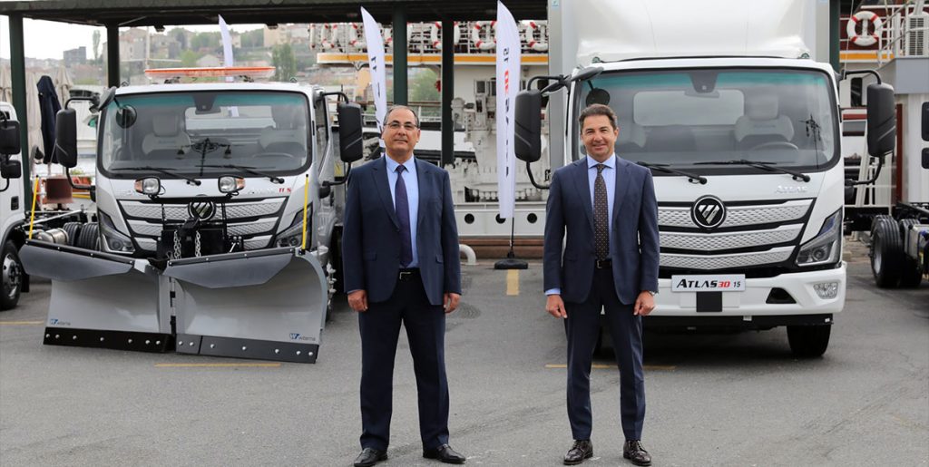 Otokar yeni atlas serisi