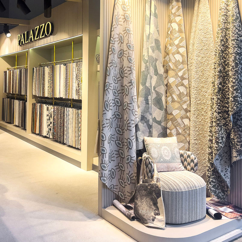 Palazzo Fabric, Salone del Mobile Milano 2024’te Göz Kamaştırdı 1 Palazzo Fabric, Salone del Mobile Milano 2024'te