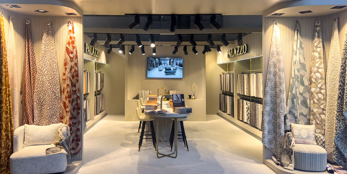 Palazzo Fabric, Salone del Mobile Milano 2024’te Göz Kamaştırdı 3 Palazzo Fabric, Salone del Mobile Milano 2024