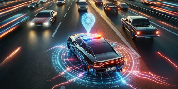 Polisler İçin Yenilik: GPS Takip Dartları