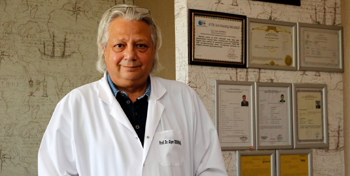 Prof. Dr. Alper Demirbaş: Tıp Dünyasının Öncü İsminin Biyografisi ve Başarıları 3 Prof. Dr. Alper Demirbaş
