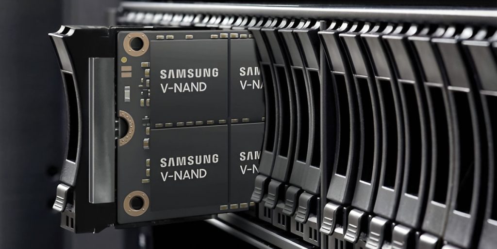 Samsung Kurumsal SSD