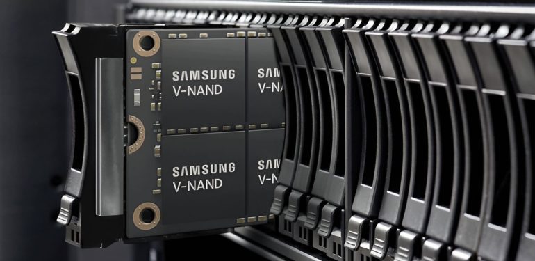 Samsung Kurumsal SSD
