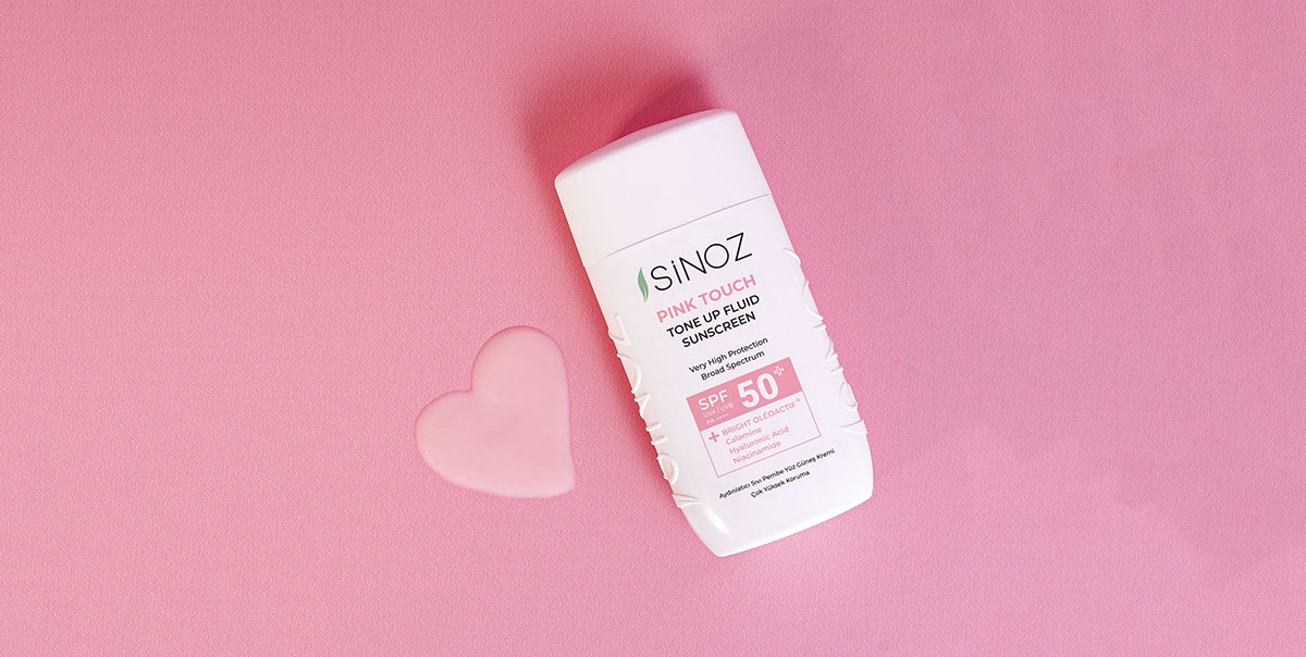 Sinoz, Güneş Kremleri Serisini Yenileyerek 2024 Yazına Hazırlanıyor 1 Sinoz Pink Touch