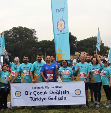 Türkiye Eğitim Gönüllüleri Vakfı, Maraton İzmir ile Çocuklara Umut Oluyor 3 TEGV, Maraton İzmir