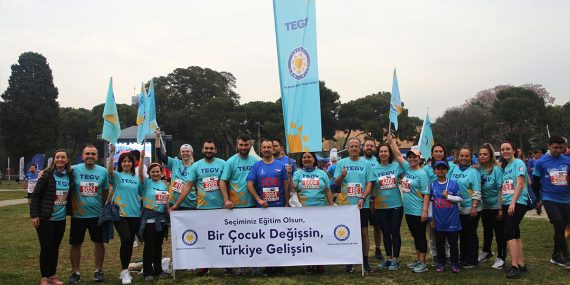 Türkiye Eğitim Gönüllüleri Vakfı, Maraton İzmir ile Çocuklara Umut Oluyor