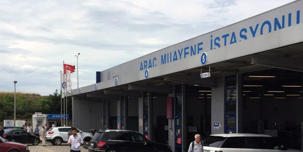 TUVTÜRK araç muayne istasyonu