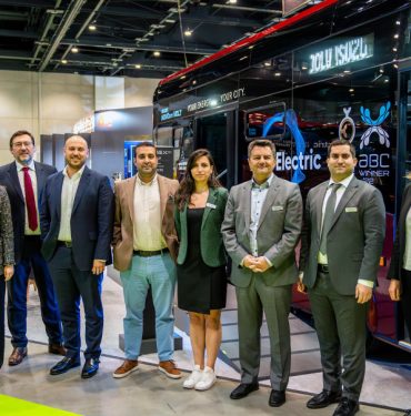 Anadolu Isuzu Bus2bus Fuarında