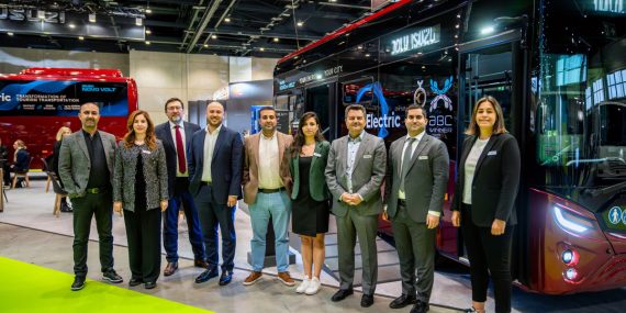 Anadolu Isuzu, Berlin’deki BUS2BUS Fuarı’nda Elektrikli Otobüs Modellerini Tanıttı