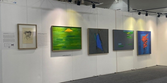 ArtContact Sanat Fuarı’nda Zafer Gençaydın Anısına Özel Proje